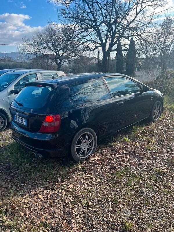 Usata Honda Civic 2003 Nero Berlina