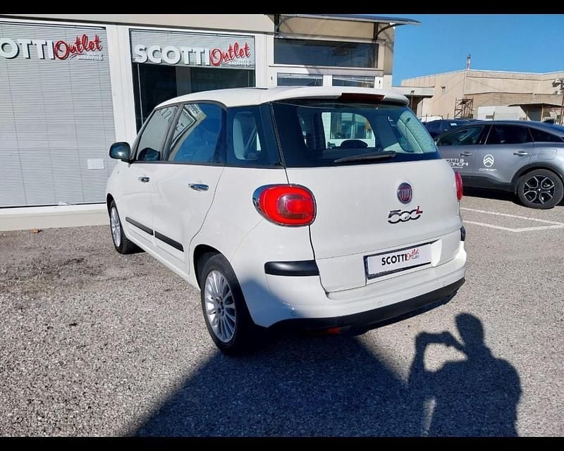 Usata Fiat 500L Pop Star 120 CV (88 kW) 2019 Bianco Monovolume