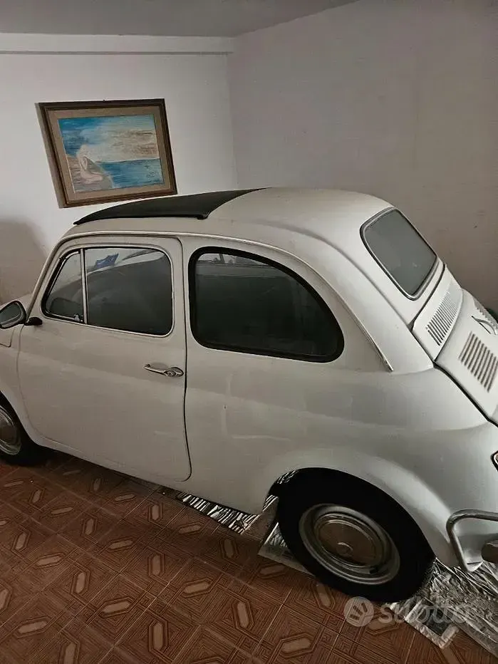 Usata Fiat 500 1960 Bianco Utilitaria
