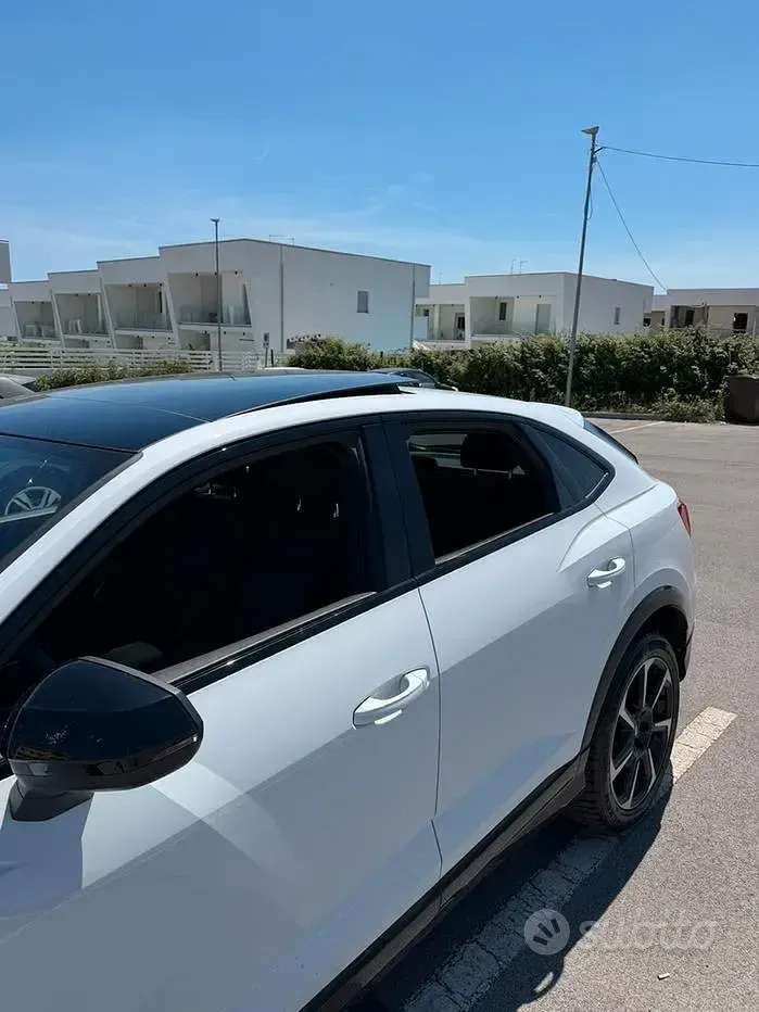 Usata Audi Q3 120 CV (88 kW) 2021 Bianco SUV