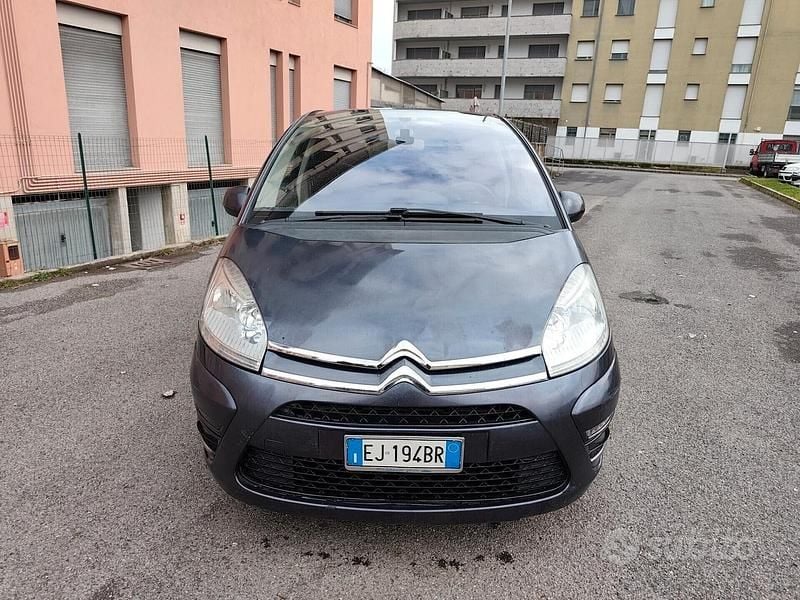 Usata Citroën C4 Picasso Exclusive 111 CV (81 kW) 2011 Grigio Monovolume