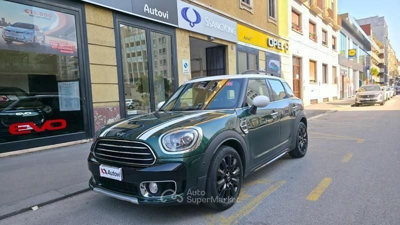 Usata Mini Countryman 136 CV (100 kW) 2019 Verde SUV