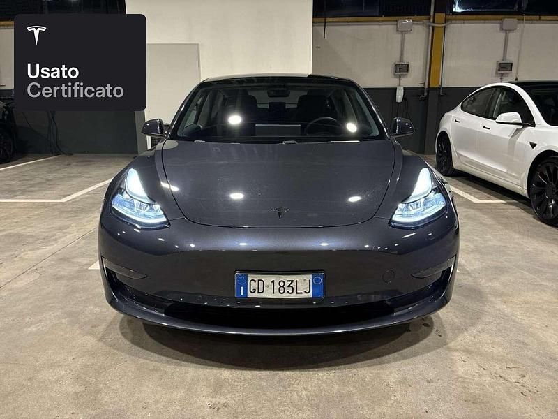 Usata Tesla Model 3 Long Range AWD 324 kW (441 CV) 2021 Midnight silver metallic Berlina