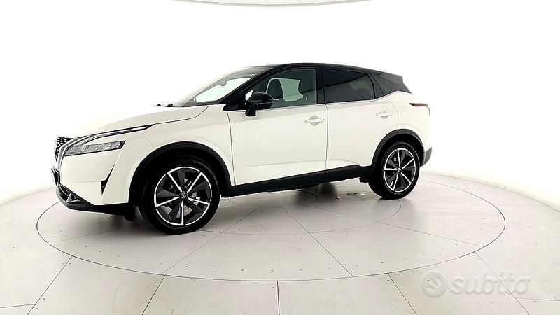 Usata Nissan Qashqai Style Edition 158 CV (116 kW) 2022 Bianco SUV