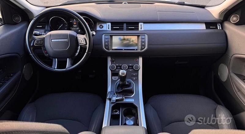 Usata Land Rover Range Rover evoque 150 CV (110 kW) 2017 Bianco SUV