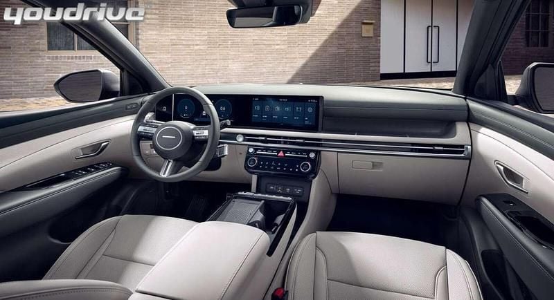 Nuova Hyundai Tucson 160 CV (117 kW) 2025 Verde SUV