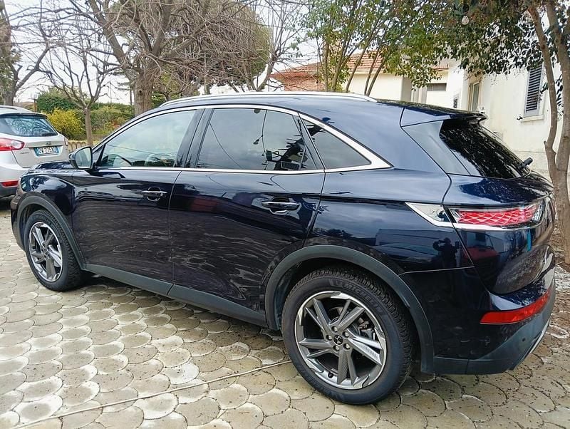 Usata DS Automobiles DS7 Crossback Grand Chic 130 CV (95 kW) 2022 Blu SUV