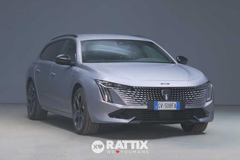 Grigio Usata 2024 Peugeot 508 SW GT Station wagon | 25.988 € (Buon prezzo) - Immagine 1/4