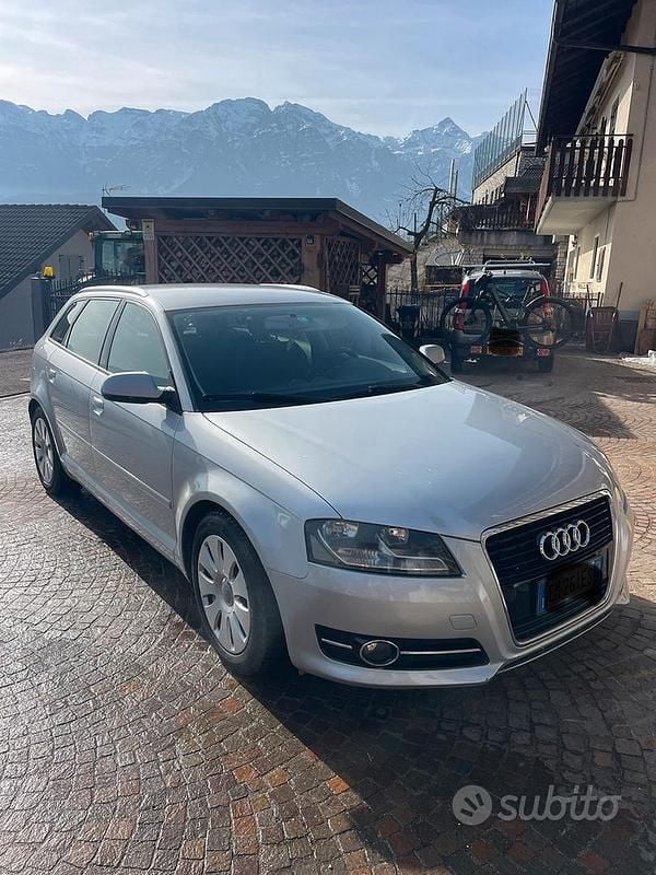 Usata Audi A3 2012 Grigio Utilitaria