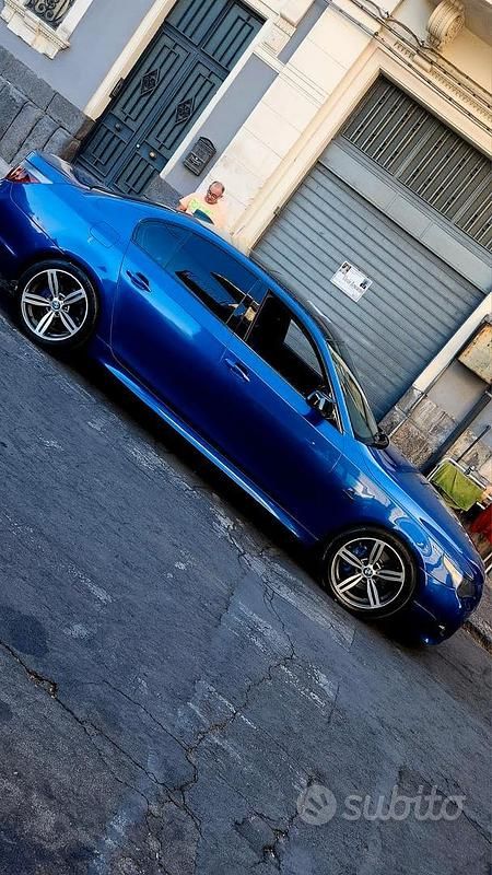 Usata BMW 530 M Sport 2006 Berlina