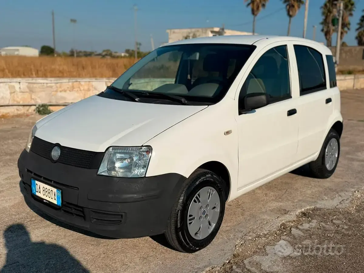 Usata Fiat Panda Dynamic 69 CV (50 kW) 2006 Utilitaria