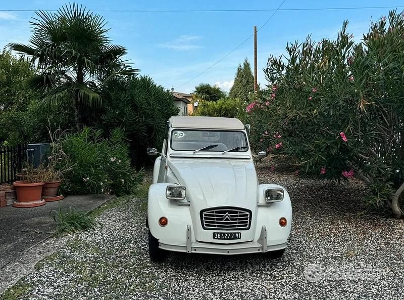 Occasion Citroën 2CV 1970 Blanc Berline
