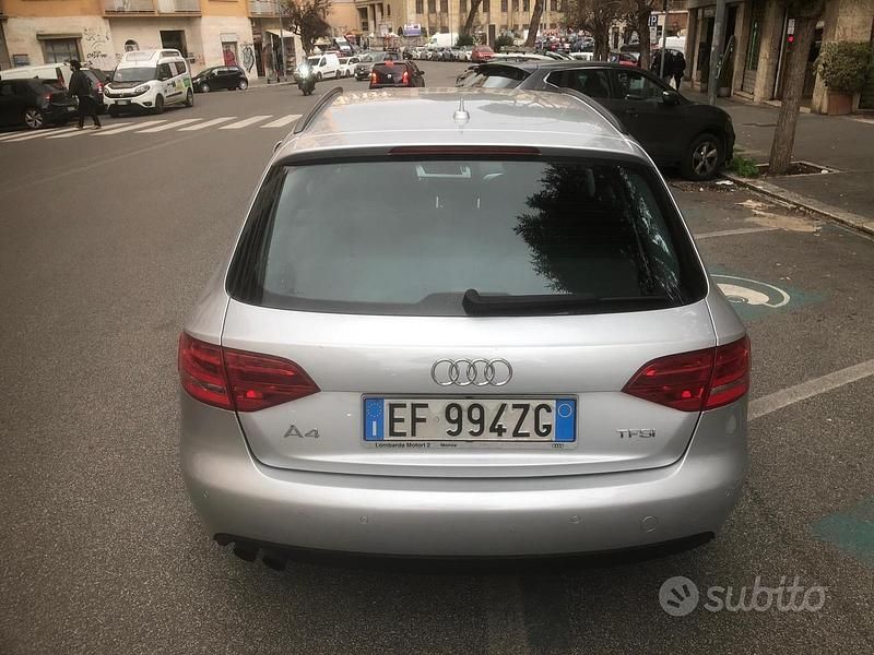 Usata Audi A4 Ambition 160 CV (117 kW) 2011 Grigio Station wagon