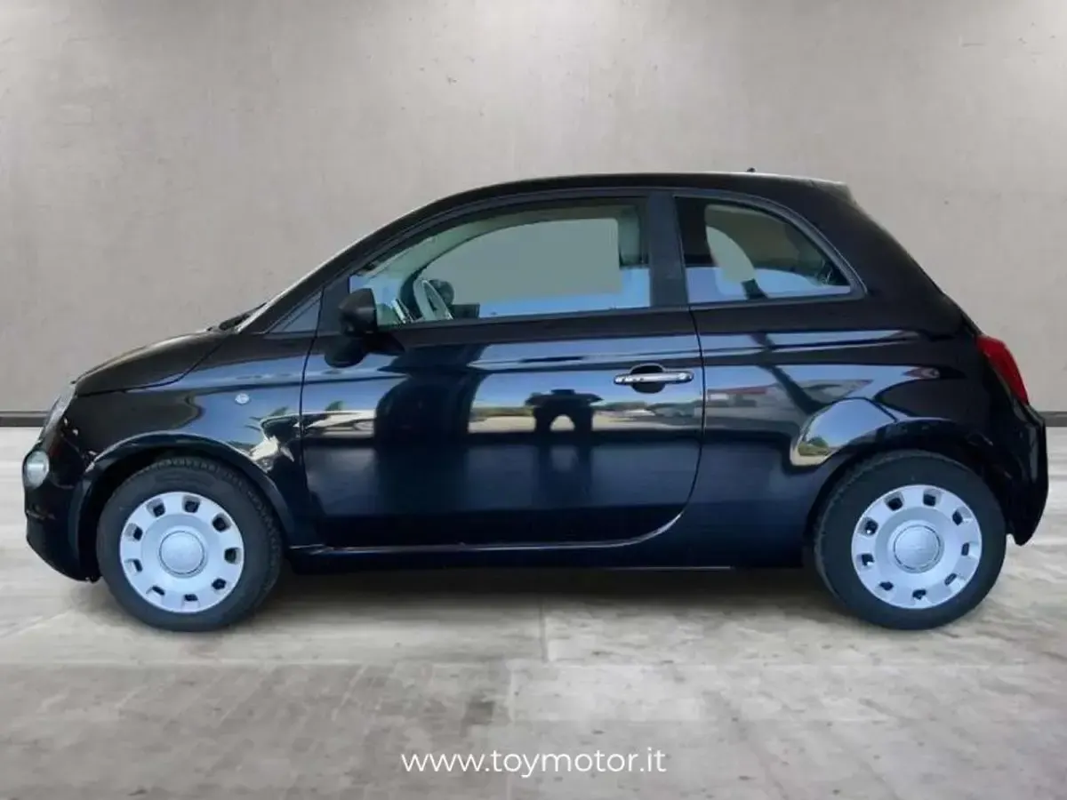 Usata Fiat 500 Pop 69 CV (50 kW) 2019 Nero Utilitaria