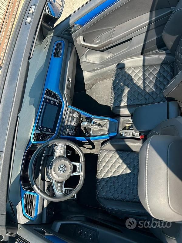 Usata VW T-Roc Cabriolet 2020 Blu Cabrio