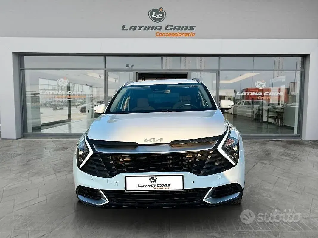 Usata Kia Sportage 136 CV (100 kW) 2024 Bianco SUV