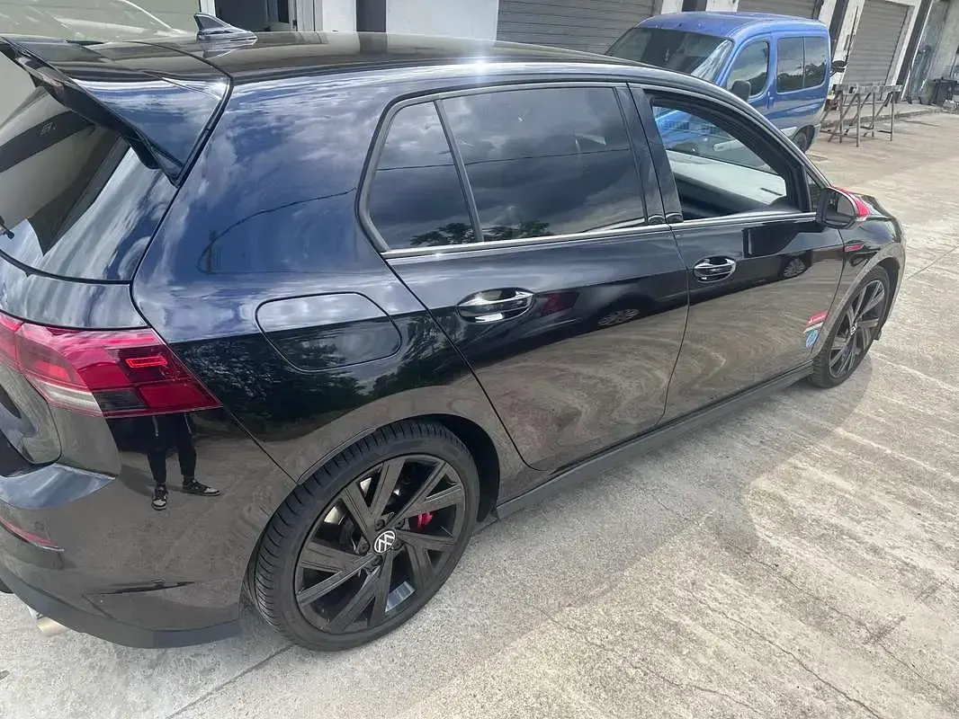 Usata VW Golf VIII GTI 245 CV (180 kW) 2022 Nero Berlina