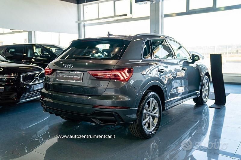 Usata Audi Q3 S-Line 190 CV (139 kW) 2019 Grigio SUV