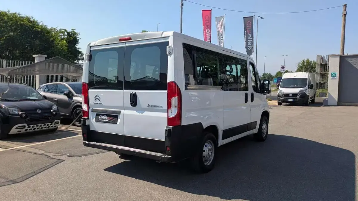 Usata Citroën Jumper 163 CV (119 kW) 2020 Bianco pastello Monovolume