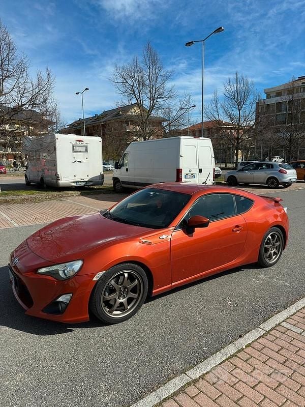 Usata Toyota GT86 GT 2012 Coupé
