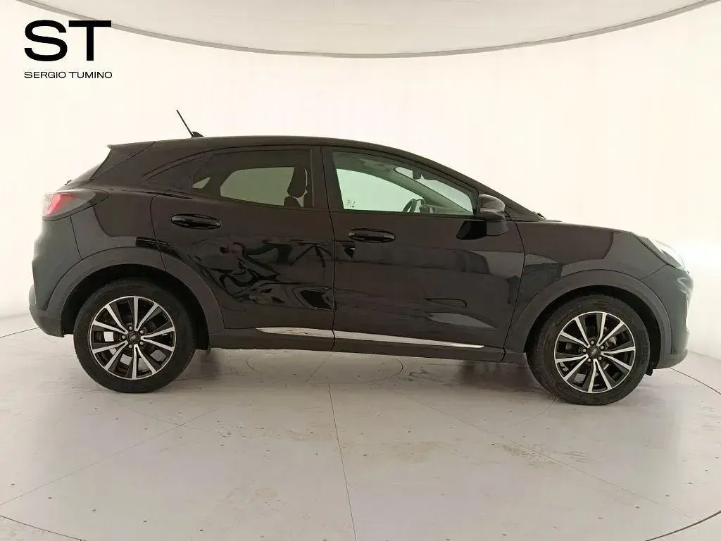 Usata Ford Puma ST 125 CV (91 kW) 2022 Nero SUV