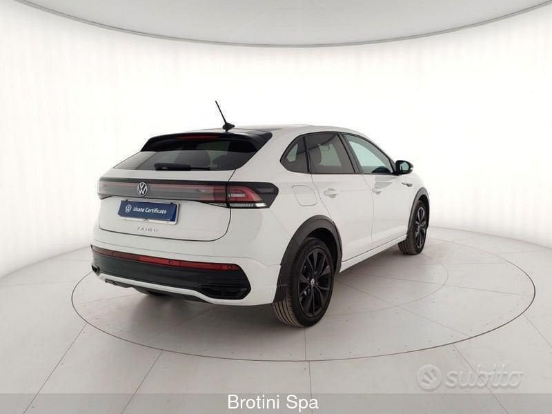 Usata VW Taigo R-line 110 CV (80 kW) 2022 Bianco SUV
