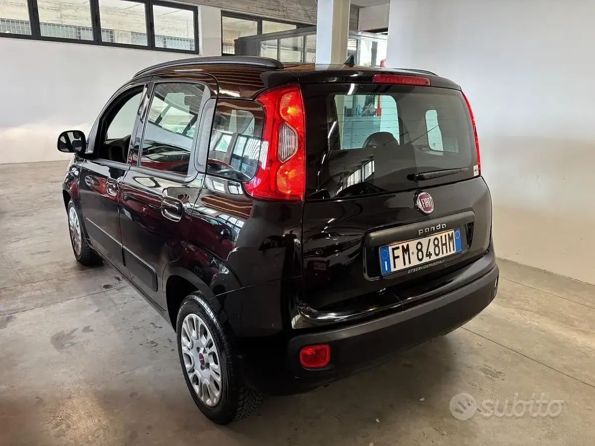 Usata Fiat Panda S 95 CV (69 kW) 2017 Nero Utilitaria