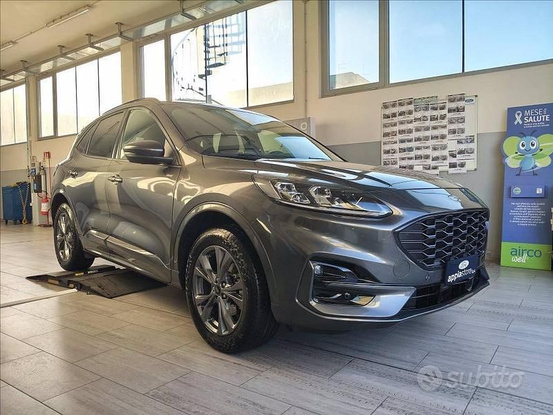 Usata Ford Kuga ST-Line X 190 CV (139 kW) 2023 Grigio SUV
