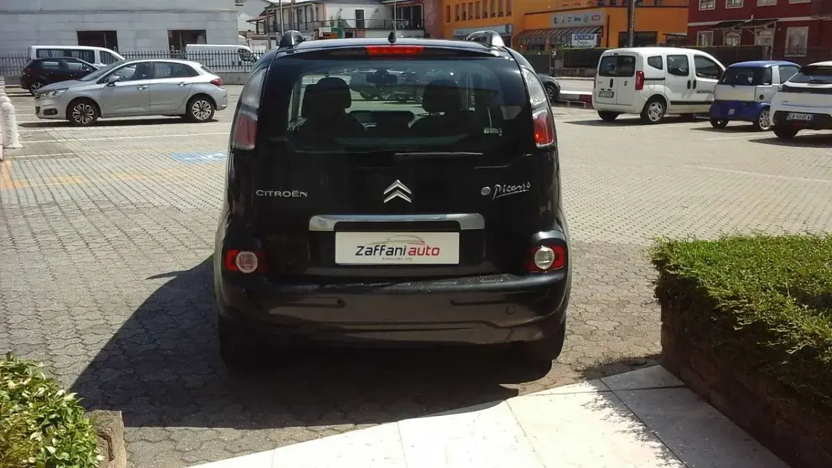 Usata Citroën C3 Picasso Exclusive 92 CV (67 kW) 2011 Nero Monovolume