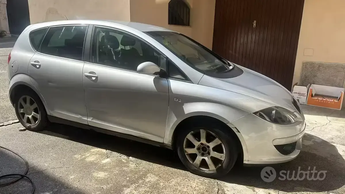 Usata Seat Altea 102 CV (75 kW) 2005 Grigio Monovolume