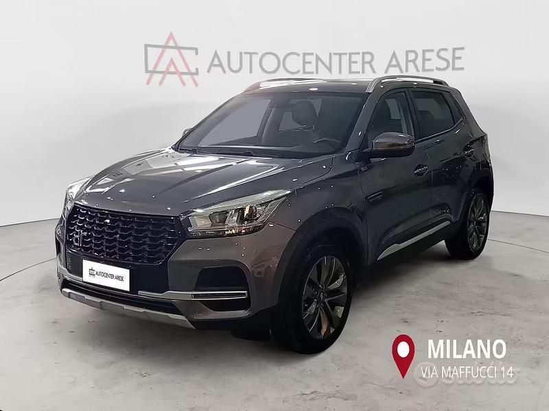 Usata DR DR 4.0 114 CV (83 kW) 2022 Grigio SUV