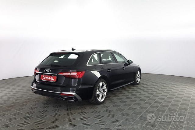 Usata Audi A4 S-Line 163 CV (119 kW) 2021 Nero Station wagon