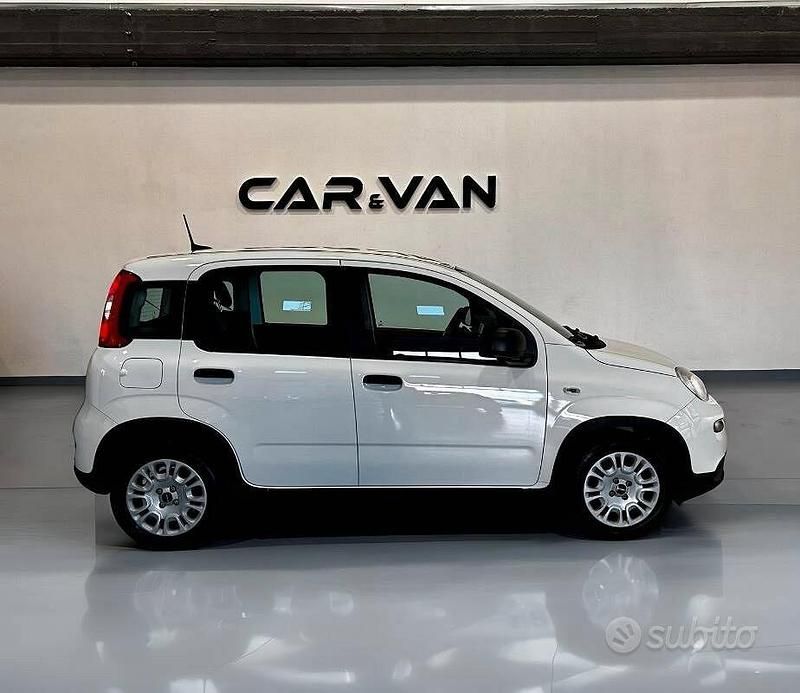 Usata Fiat Panda S 70 CV (51 kW) 2024 Bianco Berlina