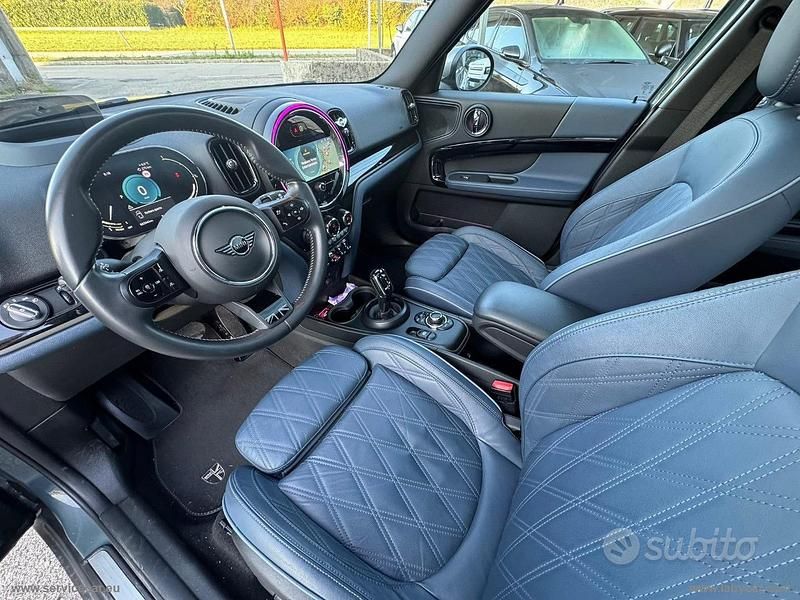 Usata Mini Cooper Countryman Untamed Edition 136 CV (100 kW) 2023 Grigio SUV