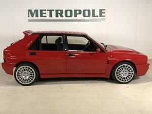 Usata Lancia Delta 210 CV (154 kW) 1992 Rosso Utilitaria