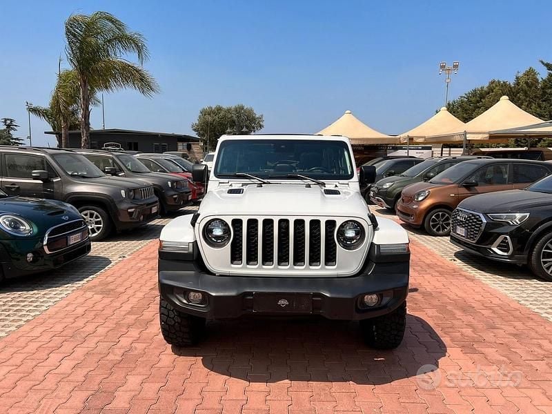 Usata Jeep Wrangler Unlimited Rubicon 272 CV (200 kW) 2021 Bianco SUV