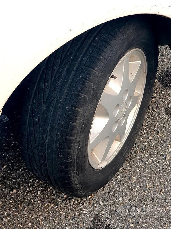 Usata Ford Scorpio 1990 Bianco Berlina