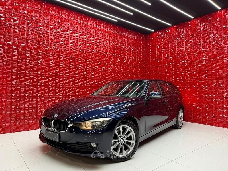 Usata BMW 316 M Sport 116 CV (85 kW) 2013 Blu Station wagon
