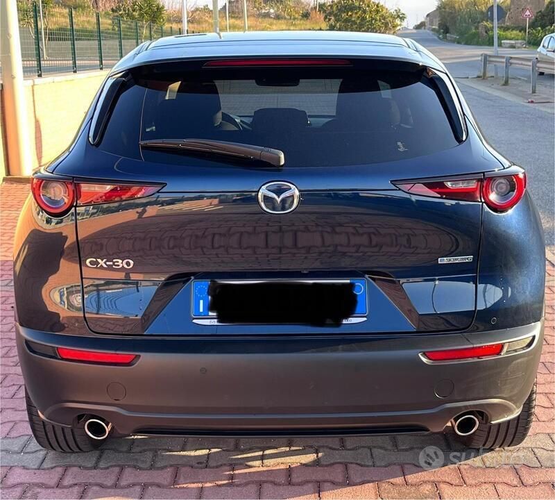 Usata Mazda CX-30 150 CV (110 kW) 2024 Blu SUV
