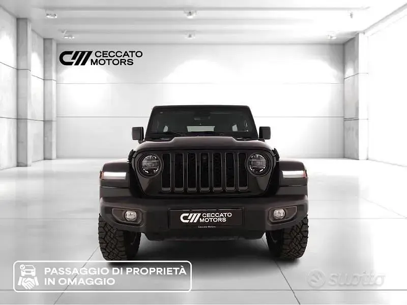 Usata Jeep Wrangler Unlimited 272 CV (200 kW) 2021 Nero SUV
