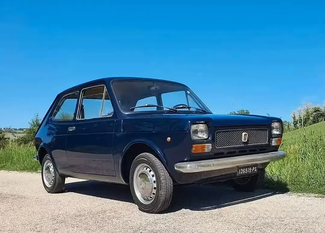 Usata Fiat 127 47 CV (34 kW) 1970 Blu Coupé