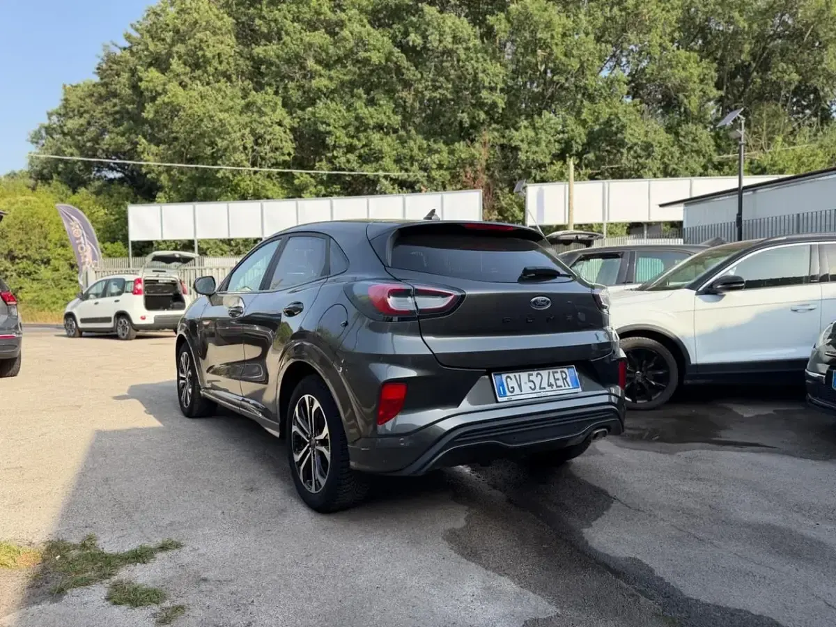 Usata Ford Puma ST-Line X 125 CV (91 kW) 2024 Grigio SUV
