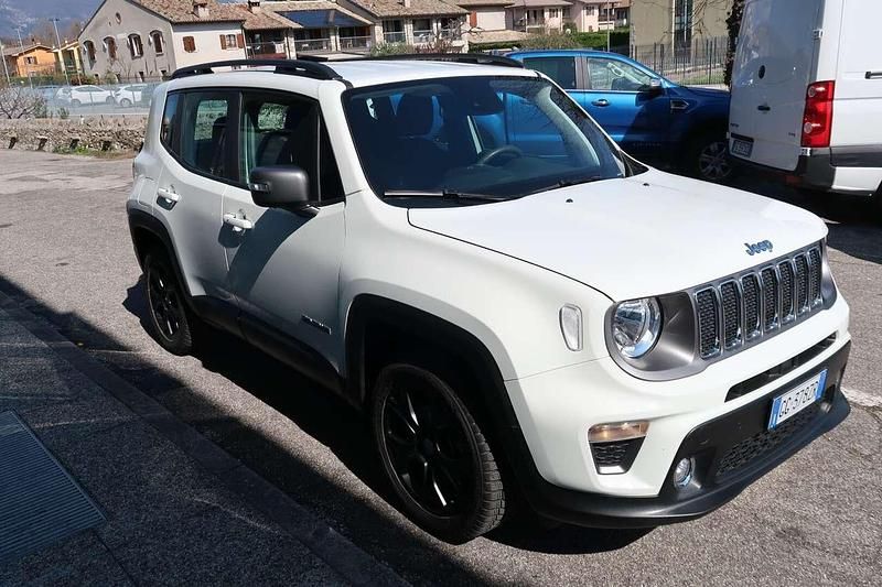 Usata Jeep Renegade Limited 131 CV (96 kW) 2021 Bianco SUV