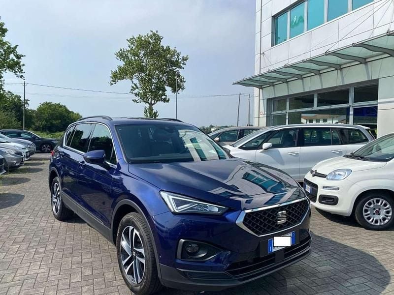 Usata Seat Tarraco Style 150 CV (110 kW) 2022 Blu SUV