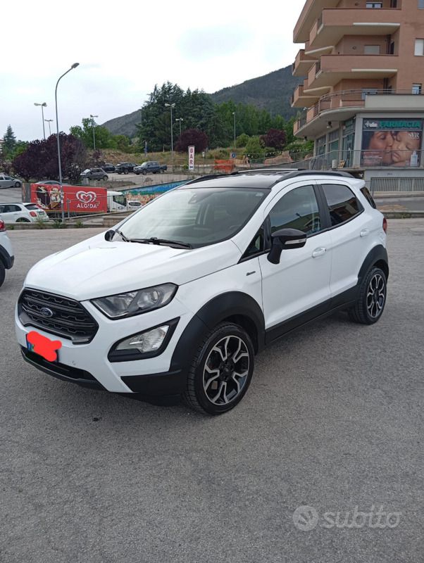 Usata Ford Ecosport 125 CV (91 kW) 2021 Bianco SUV