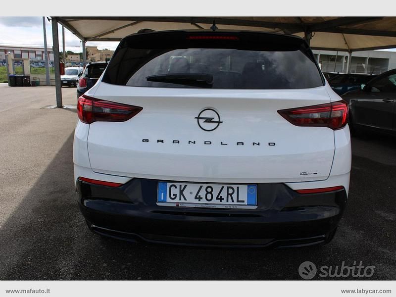 Usata Opel Grandland X GS Line 130 CV (95 kW) 2022 Bianco SUV