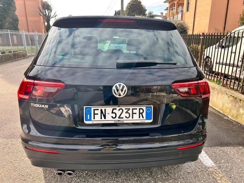 Usata VW Tiguan Style 150 CV (110 kW) 2018 Nero SUV