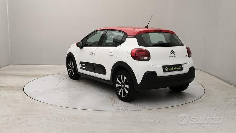 Usata Citroën C3 PureTech 83 CV (61 kW) 2020 Bianco Utilitaria