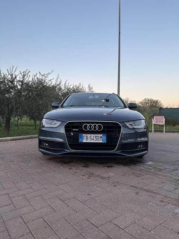 Usata Audi A4 S-Line 177 CV (130 kW) 2015 Station wagon