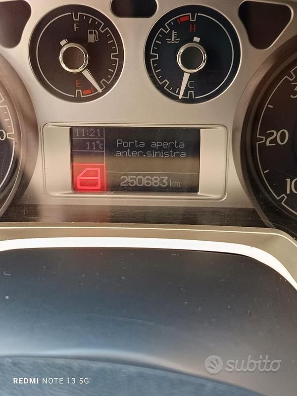 Usata Lancia Delta 2008 Blu Utilitaria